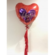 Valentine's Day Jumbo Heart With Tassels